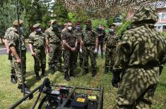 Minister Vulin: The Serbian Armed Forces will continue to develop the CBRN component