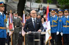 Ministar Gašić prisustvovao otkrivanju spomenika heroini Milunki Savić