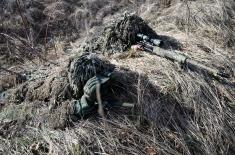 Тактичка увежбавања и бојева гађања јединица Копнене војске