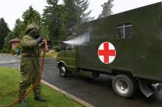 Minister Vulin: The Serbian Armed Forces will continue to develop the CBRN component