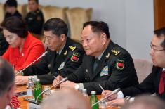 Minister Vulin meets General Youxia