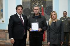 Уручене Борачке споменице ратним војним инвалидима и породицама палих бораца са територије Крушевца
