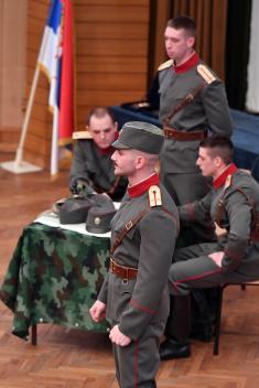 The Day of the Military Academy Observed