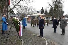 Minister Stefanović visits Banjica Concentration Camp Museum