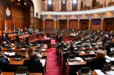 Serbian Assembly discusses the set of laws on defence