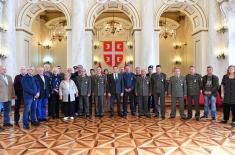 Minister Vulin: The Serbian Armed Forces takes care of its members