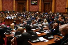 Serbian Assembly discusses the set of laws on defence