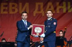 Minister Vučević at ceremony to honour Field Marshal Živojin Mišić