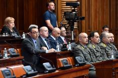 Serbian Assembly discusses the set of laws on defence