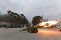 Gun salute to mark Statehood Day