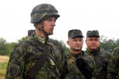 Defence Minister attends final exercise of Military Academy cadets