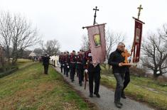  Припадници Војске Србије пливали за Часни крст широм Србије