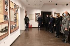 Minister Stefanović visits Banjica Concentration Camp Museum