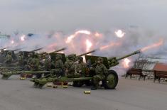 Gun salute to mark Statehood Day