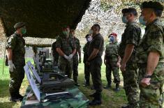 Minister Vulin: The Serbian Armed Forces will continue to develop the CBRN component