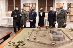 Minister Stefanović visits Banjica Concentration Camp Museum