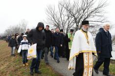  Припадници Војске Србије пливали за Часни крст широм Србије