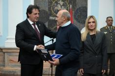 Уручене Борачке споменице ратним војним инвалидима и породицама палих бораца са територије Крушевца