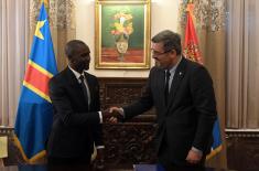State Secretary Starović meets with Congo’s Deputy Minister of National Defense and Military Veterans Awotho