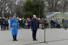 Почасна артиљеријска паљба поводом Дана државности 