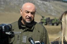 Serbian Armed Forces today is stronger for a Nora battery
