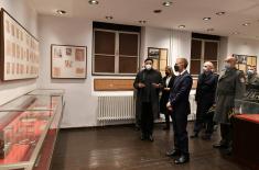 Minister Stefanović visits Banjica Concentration Camp Museum