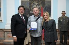 Уручене Борачке споменице ратним војним инвалидима и породицама палих бораца са територије Крушевца