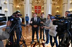 Министар Вулин: Војска Србије брине о својим припадницима