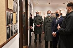 Minister Stefanović visits Banjica Concentration Camp Museum