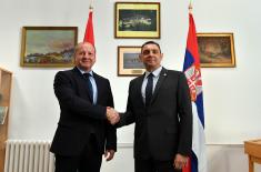 Confirmation of the Cooperation between the Ministries of Defence of Serbia and Hungary