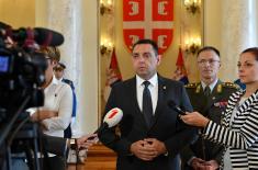 Minister Vulin: The Serbian Armed Forces takes care of its members