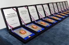 Certificates Conferred to Attenders of the Ninth Class of Advance Security and Defence Studies