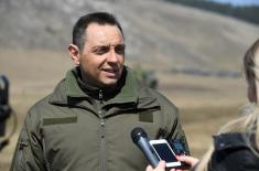Serbian Armed Forces today is stronger for a Nora battery