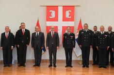 Minister Vučević Presents Decorations to Members of Ministry of Defence and Serbian Armed Forces