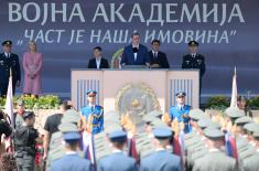 Промовисани најмлађи официри Војске Србије