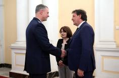Sastanak ministra Gašića sa generalom Grinkevičem