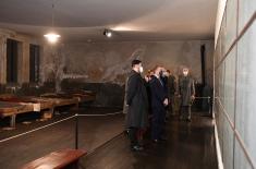 Minister Stefanović visits Banjica Concentration Camp Museum