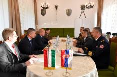 Confirmation of the Cooperation between the Ministries of Defence of Serbia and Hungary