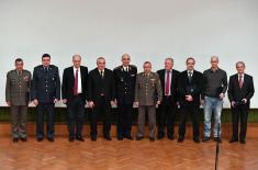 The Day of the Military Academy Observed