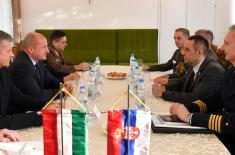 Confirmation of the Cooperation between the Ministries of Defence of Serbia and Hungary
