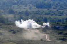 President Vučić attends SAF-MOI Joint Tactical Exercise