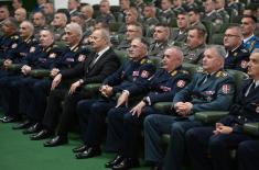 Serbian Armed Forces reinforced with 102 new NCOs