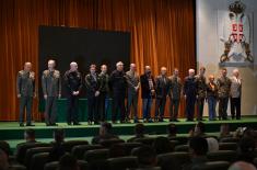 Premiere of the film "Military Geograraphy Institute over three centureies"