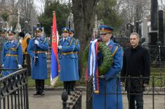 Обележена годишњица смрти великих српских војсковођа Павла Јуришића Штурма, Живојина Мишића и Петра Бојовића