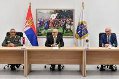 Потписан Меморандум о сарадњи Универзитета одбране и Нафтне индустрије Србије  