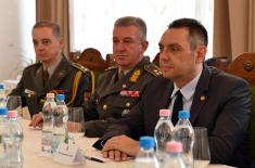 Potvrda saradnje ministarstava odbrane Srbije i Mađarske