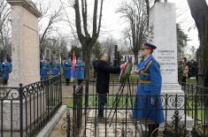 Обележена годишњица смрти великих српских војсковођа Павла Јуришића Штурма, Живојина Мишића и Петра Бојовића