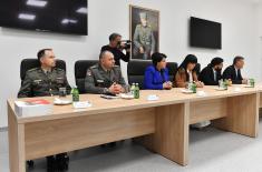 Defence University signs Memorandum of Cooperation with NIS