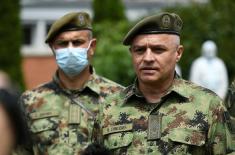 Minister Vulin: The Serbian Armed Forces will continue to develop the CBRN component