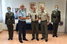 Certificates Conferred to Attenders of the Ninth Class of Advance Security and Defence Studies